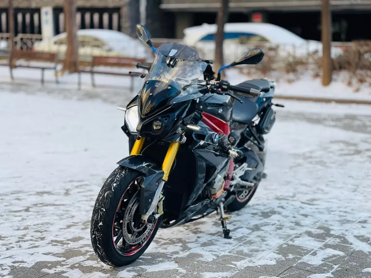 S1000R ABS 16년식 풀튜닝 동급차량 저렴하게 판매합니다.