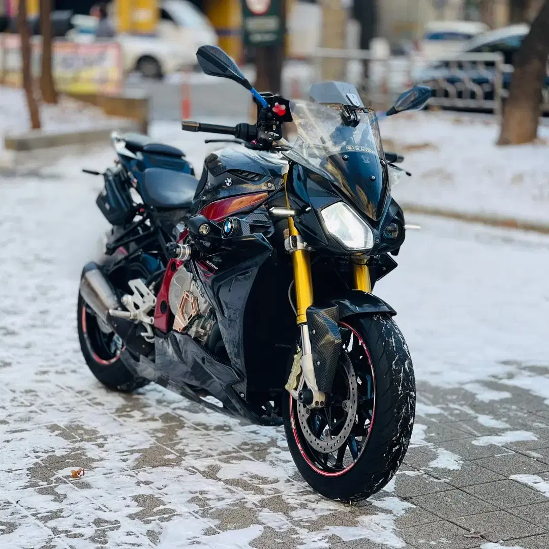 S1000R ABS 16년식 풀튜닝 동급차량 저렴하게 판매합니다.