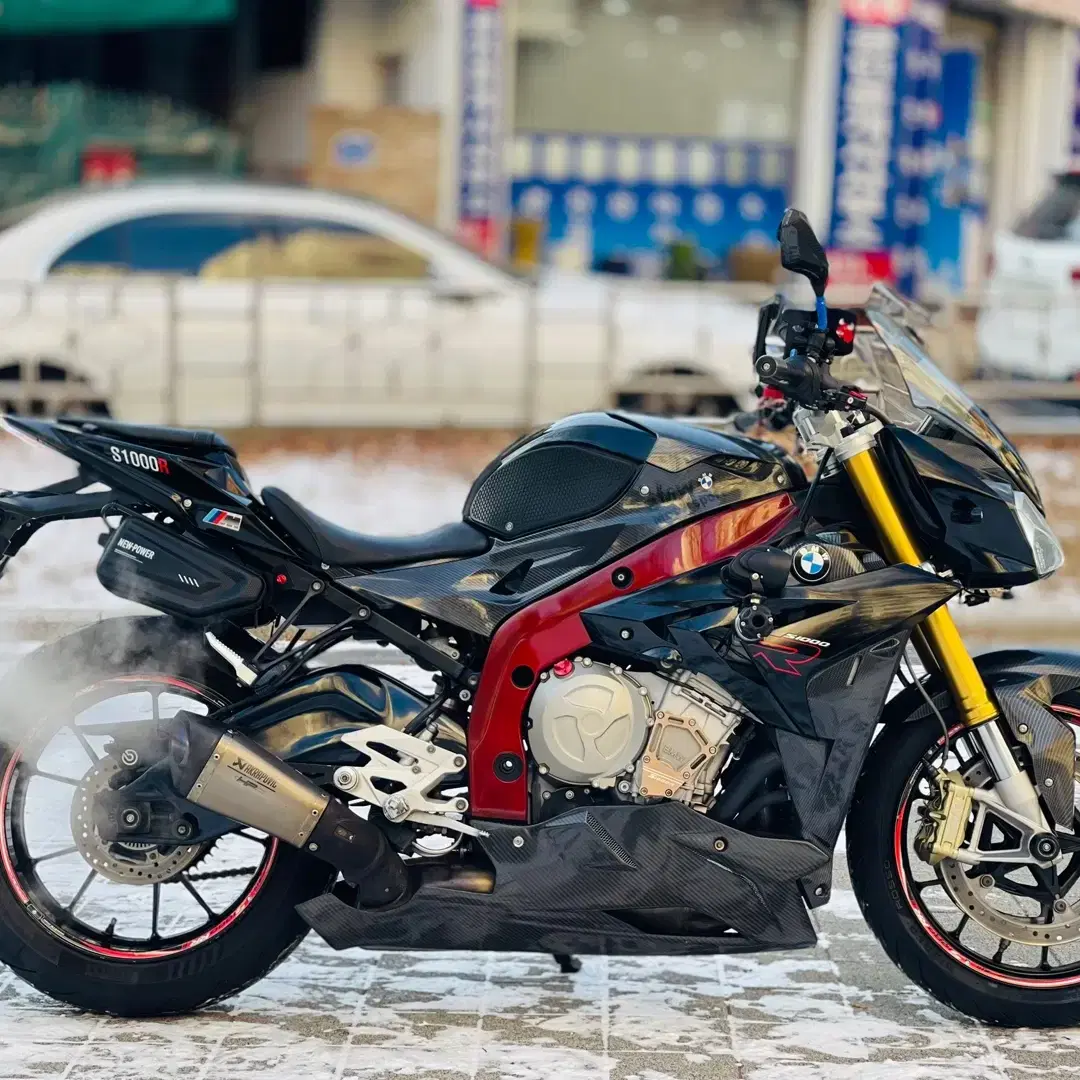 S1000R ABS 16년식 풀튜닝 동급차량 저렴하게 판매합니다.