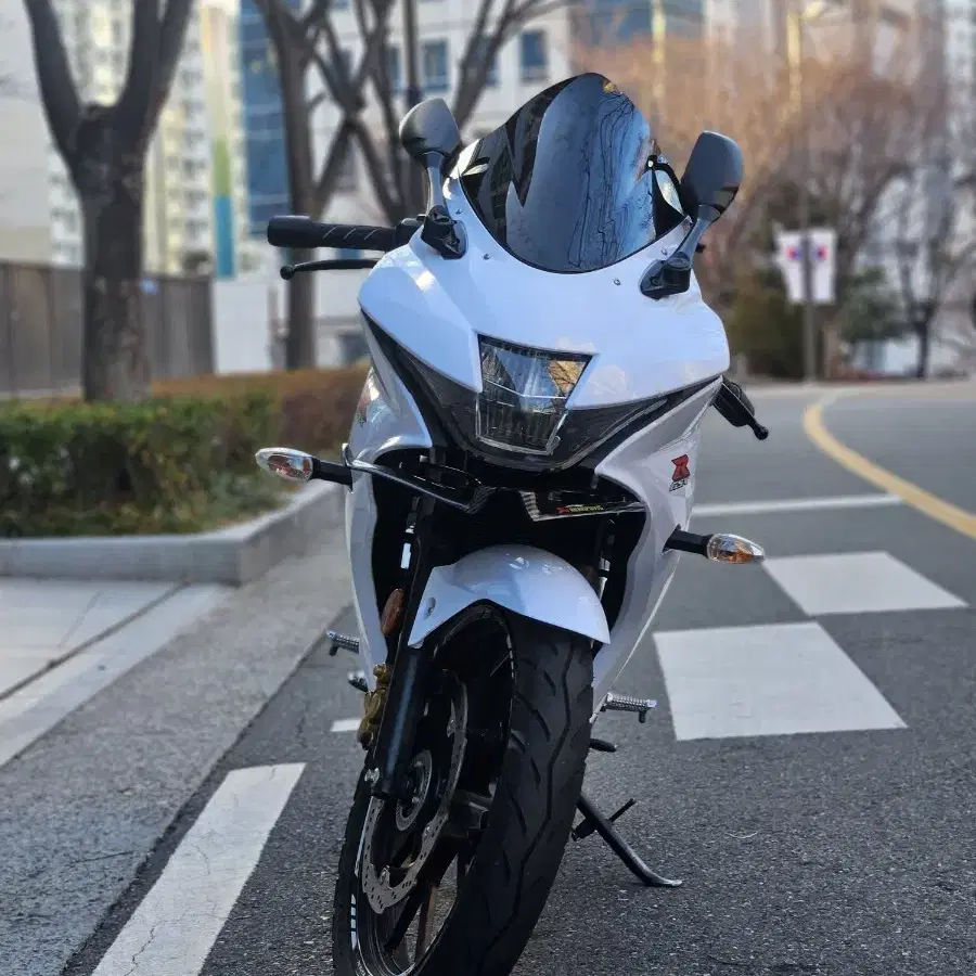 gsxr125 21년식 신차급 판매합니다