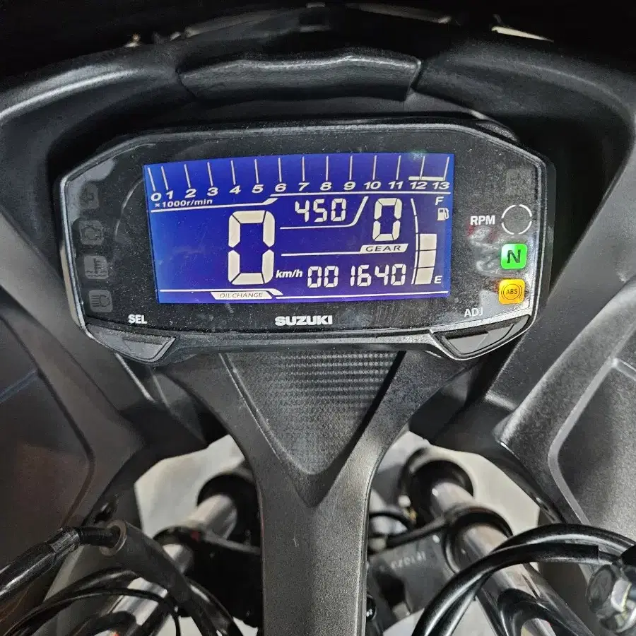 gsxr125 21년식 신차급 판매합니다