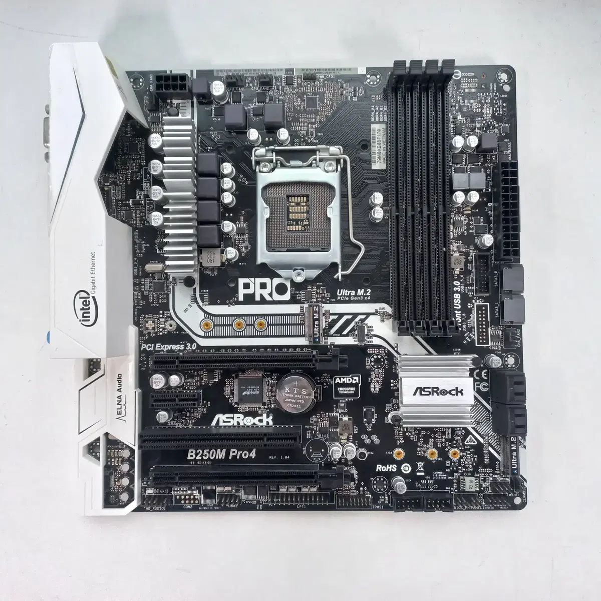 ASRock B250M PRO4(1151소켓,6~7세대)M.2지원