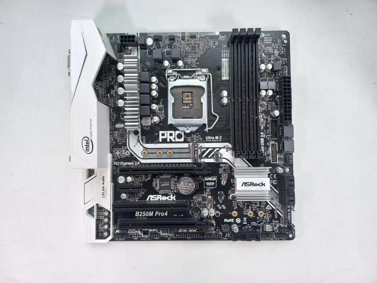 ASRock B250M PRO4(1151소켓,6~7세대)M.2지원