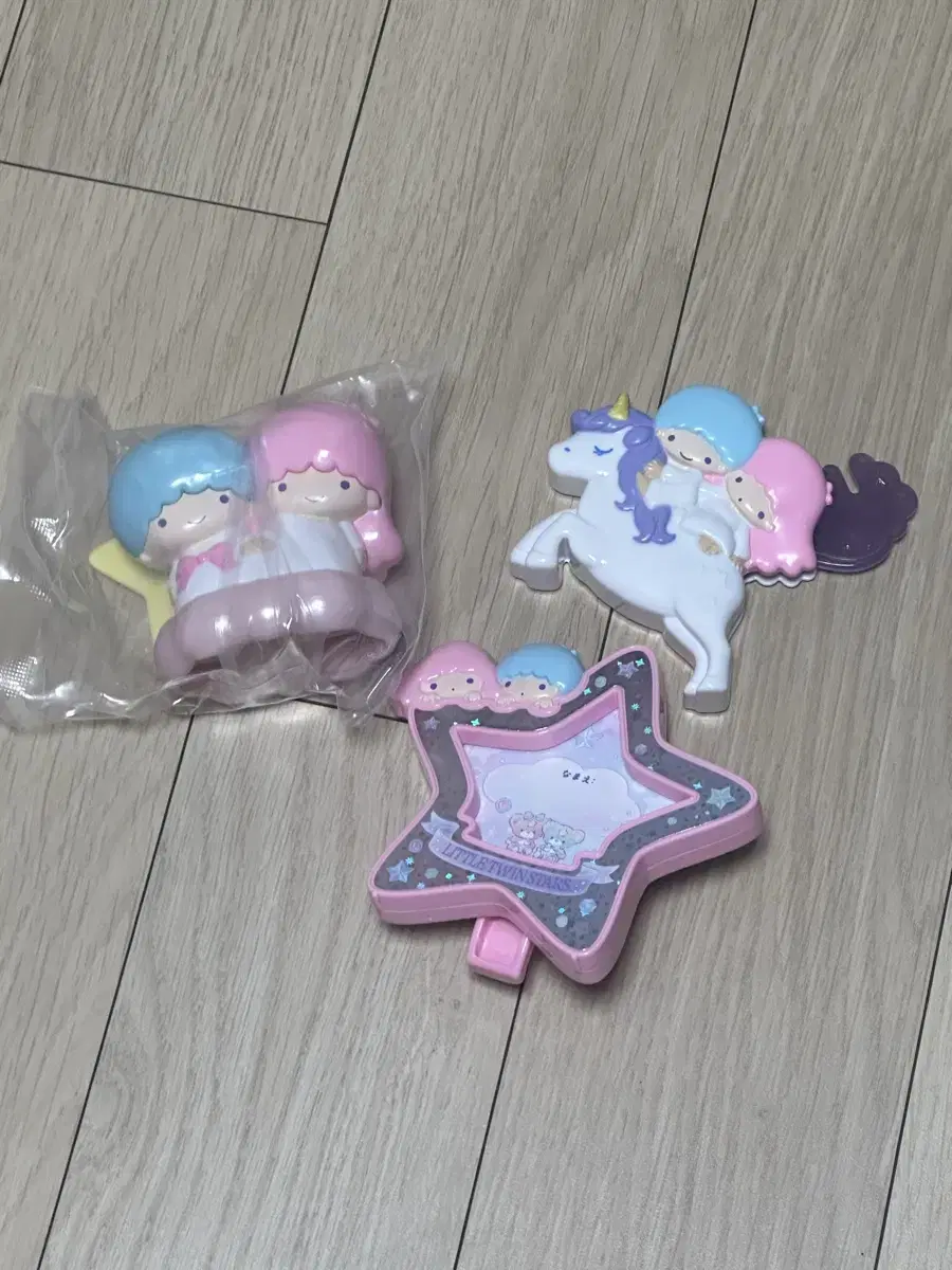 McDonald's Little Twin Stars stamp comb Sanrio Happy Meal