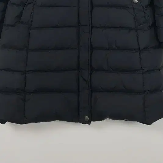 타미힐피거 TOMMY HILFIGER 여성 롱패딩 블랙 3400083