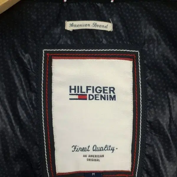 타미힐피거 TOMMY HILFIGER 여성 롱패딩 블랙 3400083