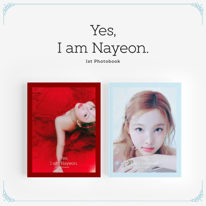 구해요! 나연 포토북 yes, I am Nayeon (jyp shop)