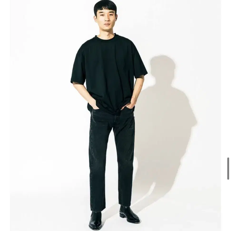 Levi's 베이크루 별주 501 블랙 w34 L28