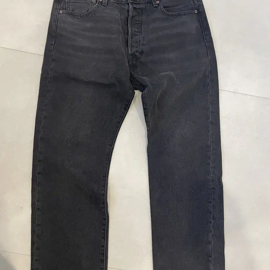 Levi's 베이크루 별주 501 블랙 w34 L28