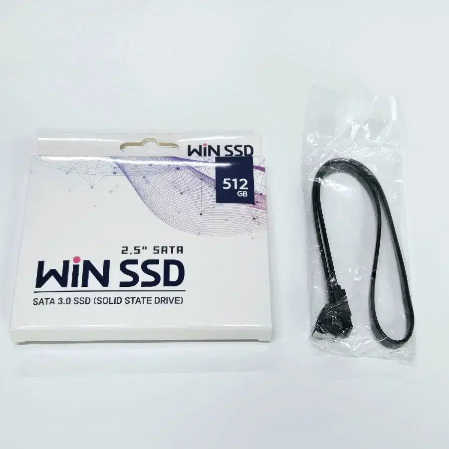 속도 빠른 윈도우11프로 설치된 SSD 512GB 새제품/오피스2021