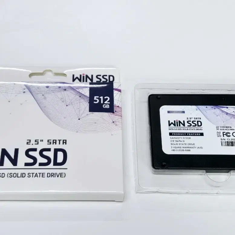 속도 빠른 윈도우11프로 설치된 SSD 512GB 새제품/오피스2021