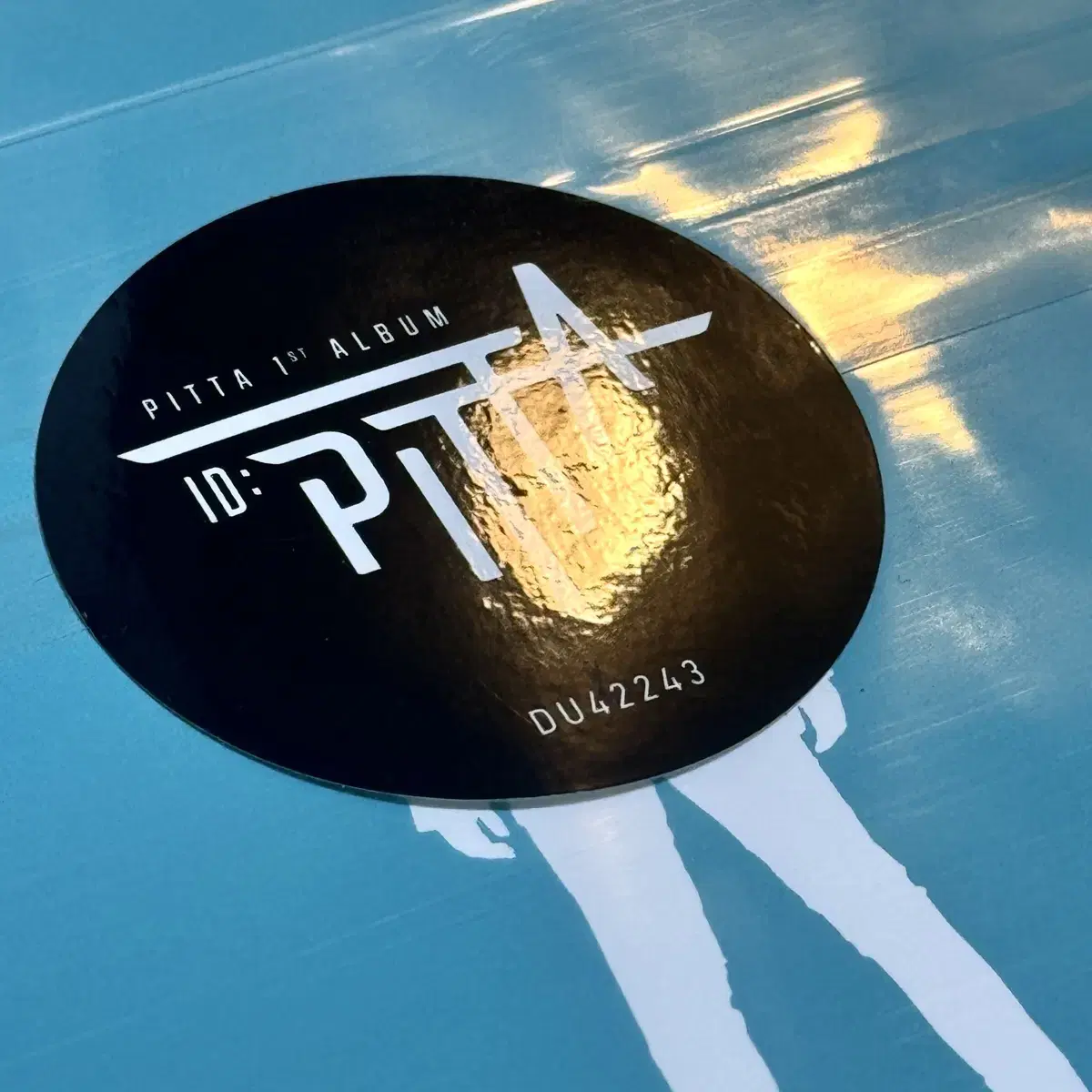 PITTA(강형호) ID:PITTA LP판 미개봉