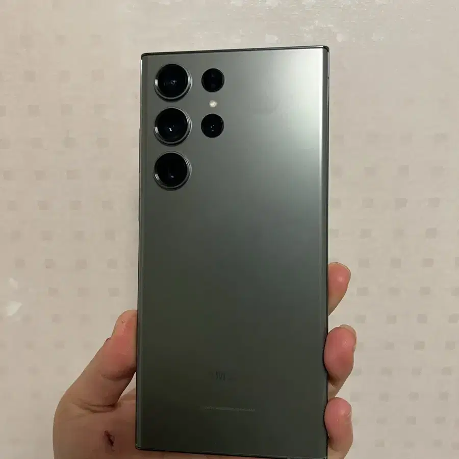 갤럭시 s23울트라 그린 256gb SSS급 새폰급 컨디션!