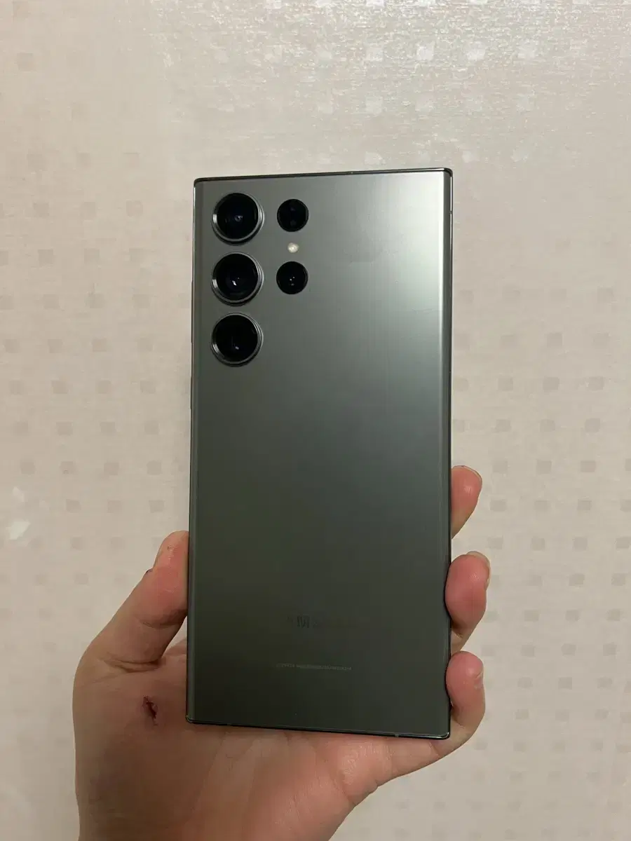 갤럭시 s23울트라 그린 256gb SSS급 새폰급 컨디션!