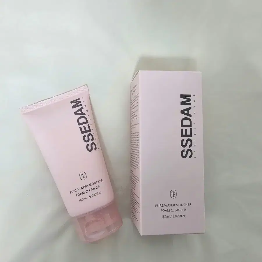 쎄담 퓨어 워터 몽셀 폼 클렌저 150ml 무료배송