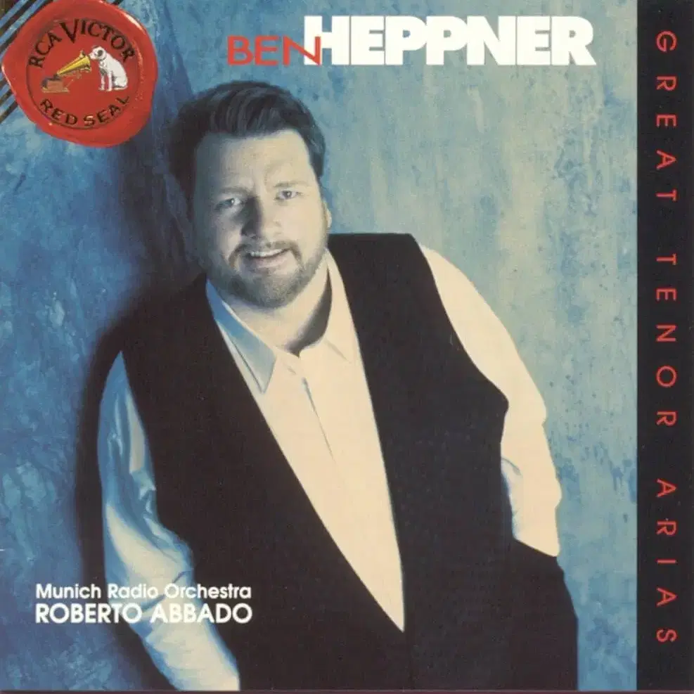 [CD] Ben Heppner - Great Tenor Arias