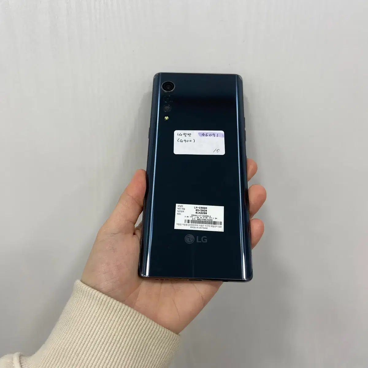 벨벳 128GB 블랙 부산 중고폰 팝니다 46091