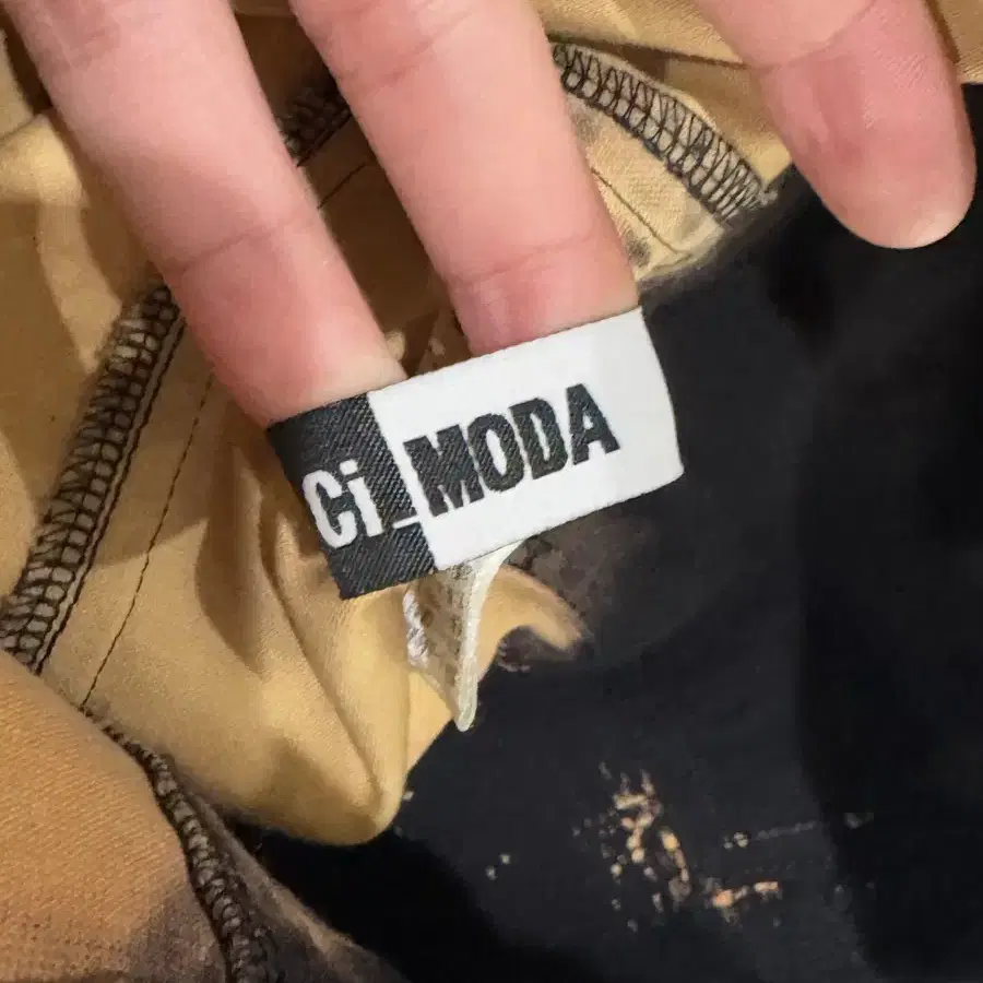 Ci Moda 더블포켓 타이다이 자켓