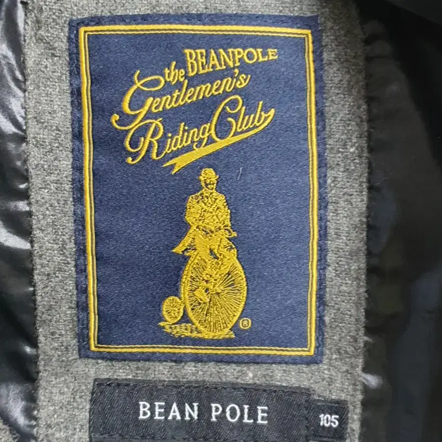 BEANPOLE 빈폴 오리털 모직패딩조끼