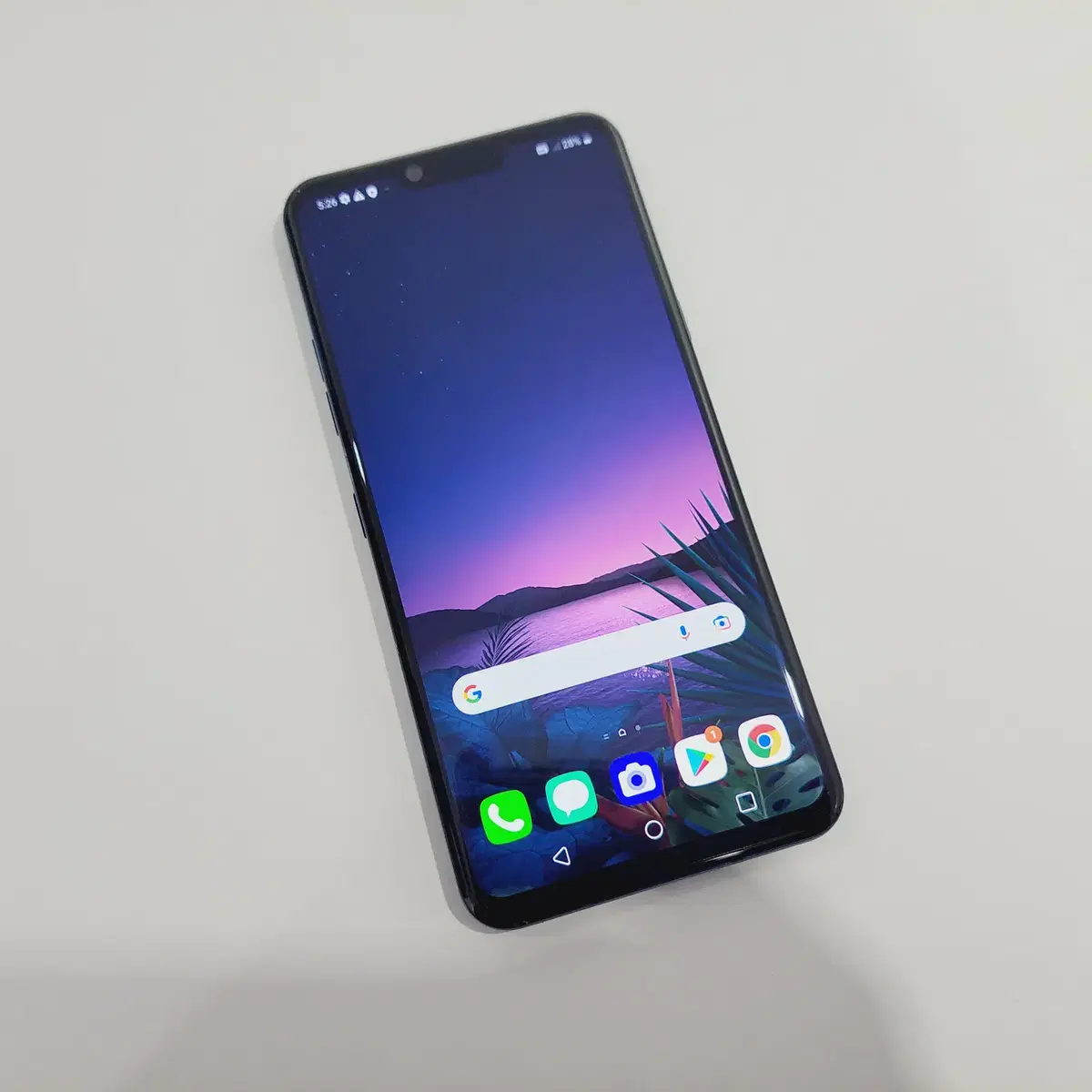 (네고 9만원 가능) LG G8 128GB 블루