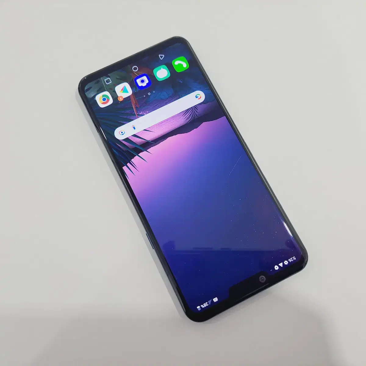 (네고 9만원 가능) LG G8 128GB 블루