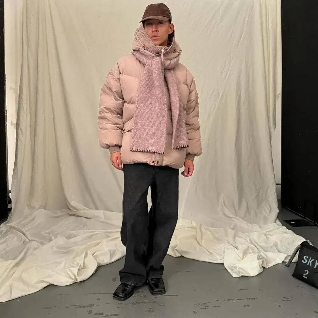 HGBB STUDIO 24AW PINK PARKA