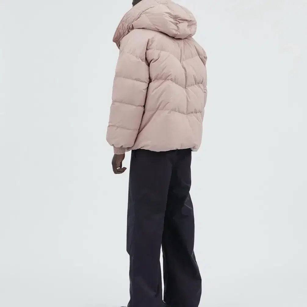 HGBB STUDIO 24AW PINK PARKA