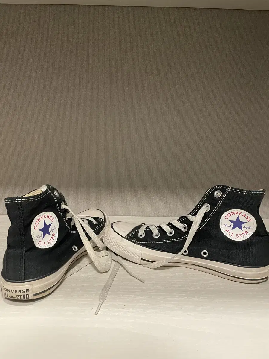 CONVERSE 척테일러 올스타 클래식 하이