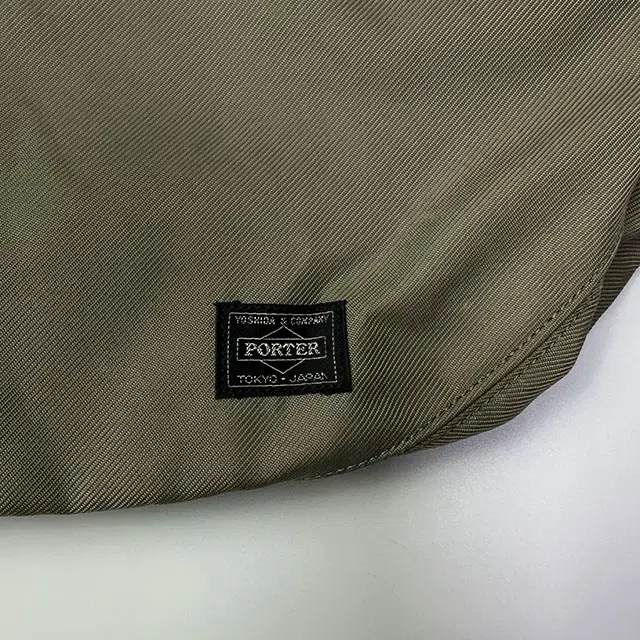 PORTER ROUND SHOULDER BAG(L) 포터 라운드 숄더백