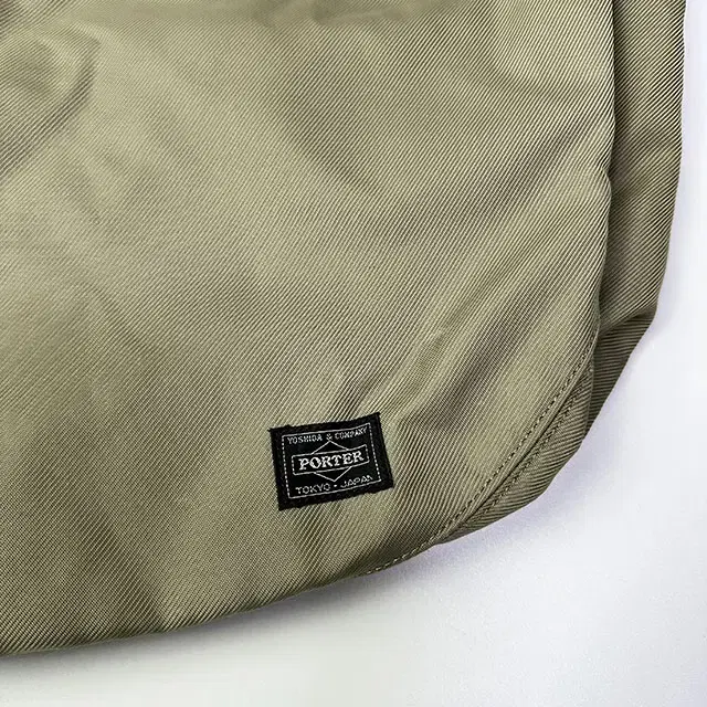 PORTER ROUND SHOULDER BAG(L) 포터 라운드 숄더백