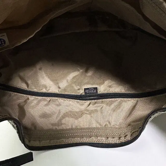 PORTER ROUND SHOULDER BAG(L) 포터 라운드 숄더백