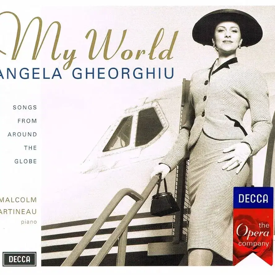 [CD] Angela Gheorghiu - My World