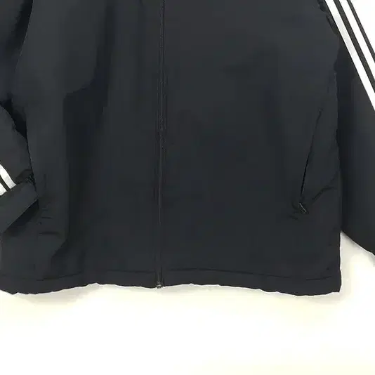 아디다스 ADIDAS 집업 바람막이 자켓 블랙 3400092