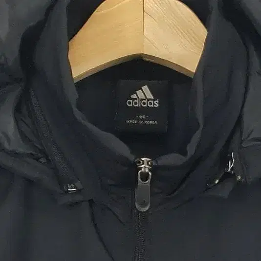 아디다스 ADIDAS 집업 바람막이 자켓 블랙 3400092