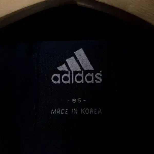 아디다스 ADIDAS 집업 바람막이 자켓 블랙 3400092