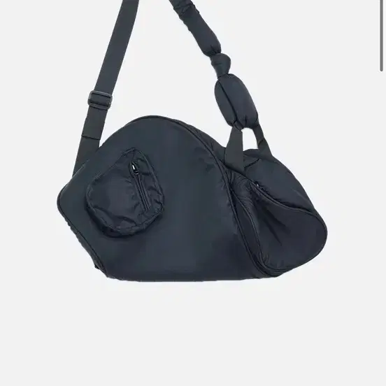 AESYNCTX : 에이시넥틱스 DISTORTED BAG BLACK