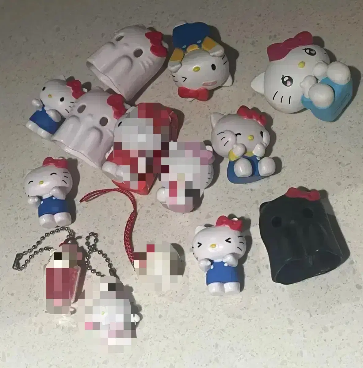 산리오 헬로키티 피규어 가챠 급처
