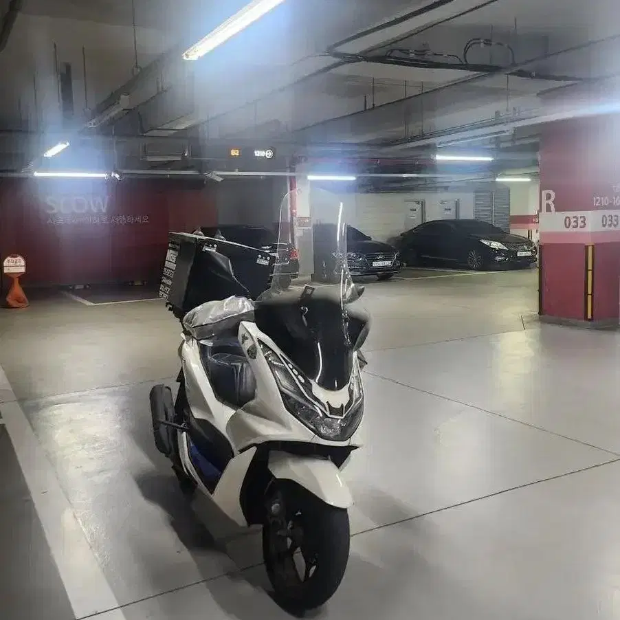 Pcx125 ABS 21년식 배달세팅 바이크 판매합니다.