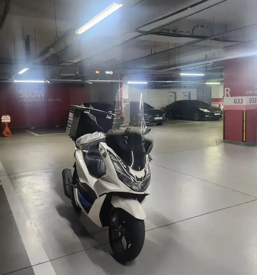 Pcx125 ABS 21년식 배달세팅 바이크 판매합니다.