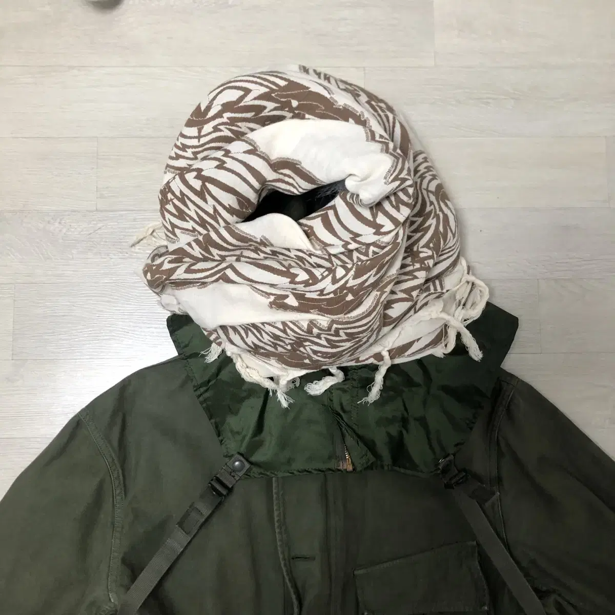 UNDERCOVER 02SS HAZE 파도 스톨