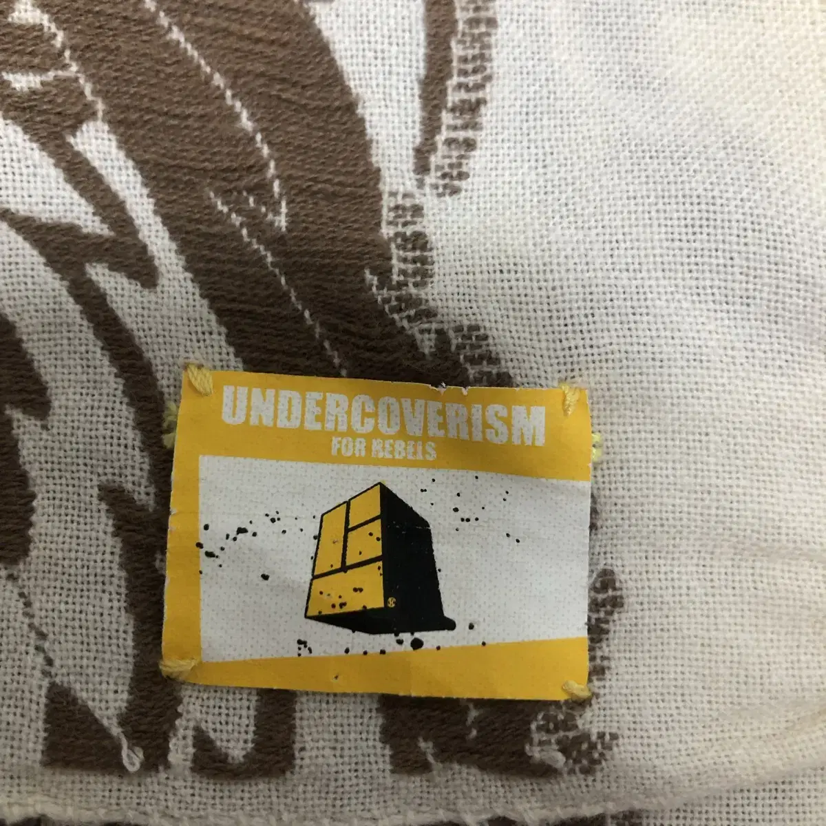 UNDERCOVER 02SS HAZE 파도 스톨