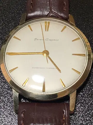 12003) 세이코 크로노스 초기 다이얼 레어 상품급 미품