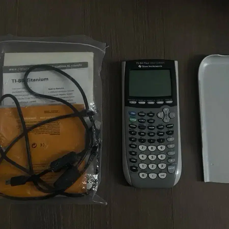 ti-84 plus silver edition 공학용 계산기