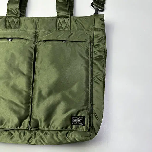 PORTER TANKER 2WAY TOTE 포터 탱커 투웨이 토트백