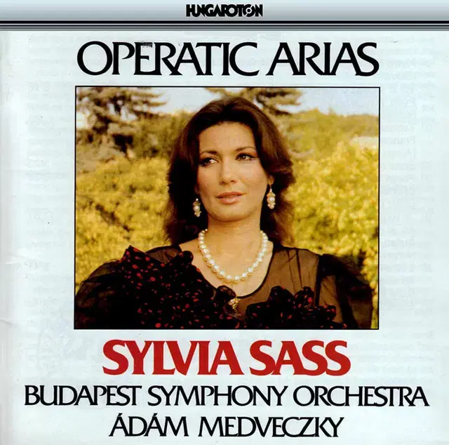 [CD] Sylvia Sass - Operatic Arias