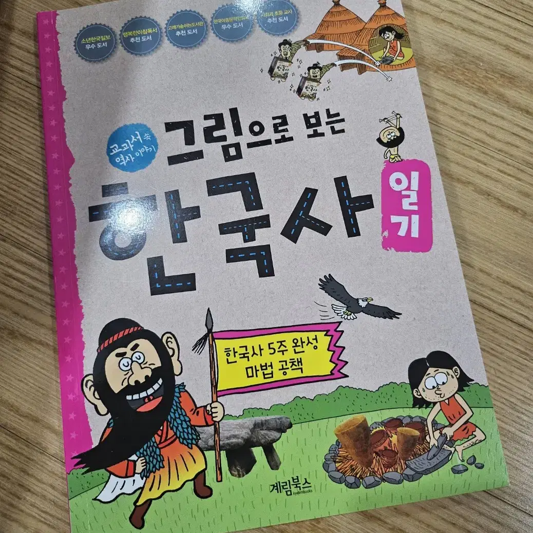 그림으로 보는 한국사 1~5, 한국사일기 포함 새책수준