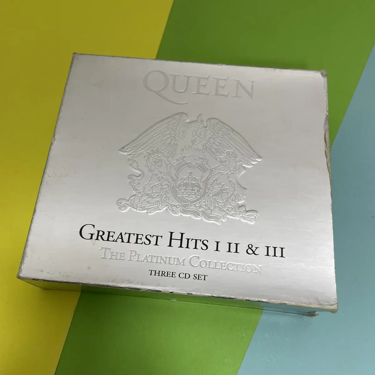 [중고음반/CD] 퀸 Queen Greatest Hits 3CD 합본반