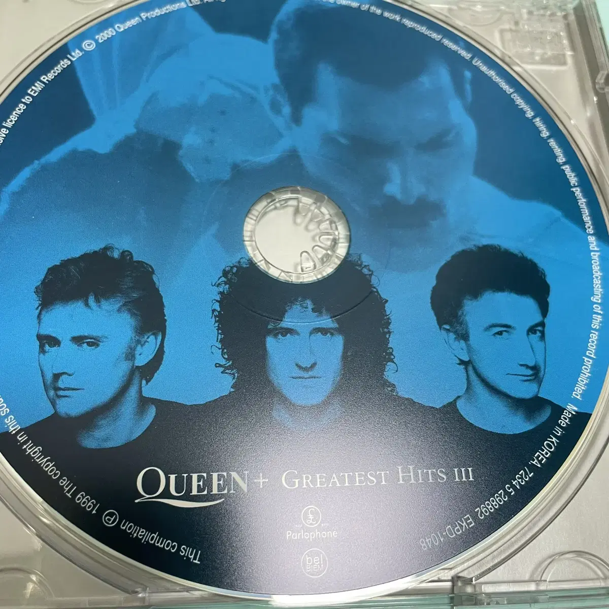 [중고음반/CD] 퀸 Queen Greatest Hits 3CD 합본반