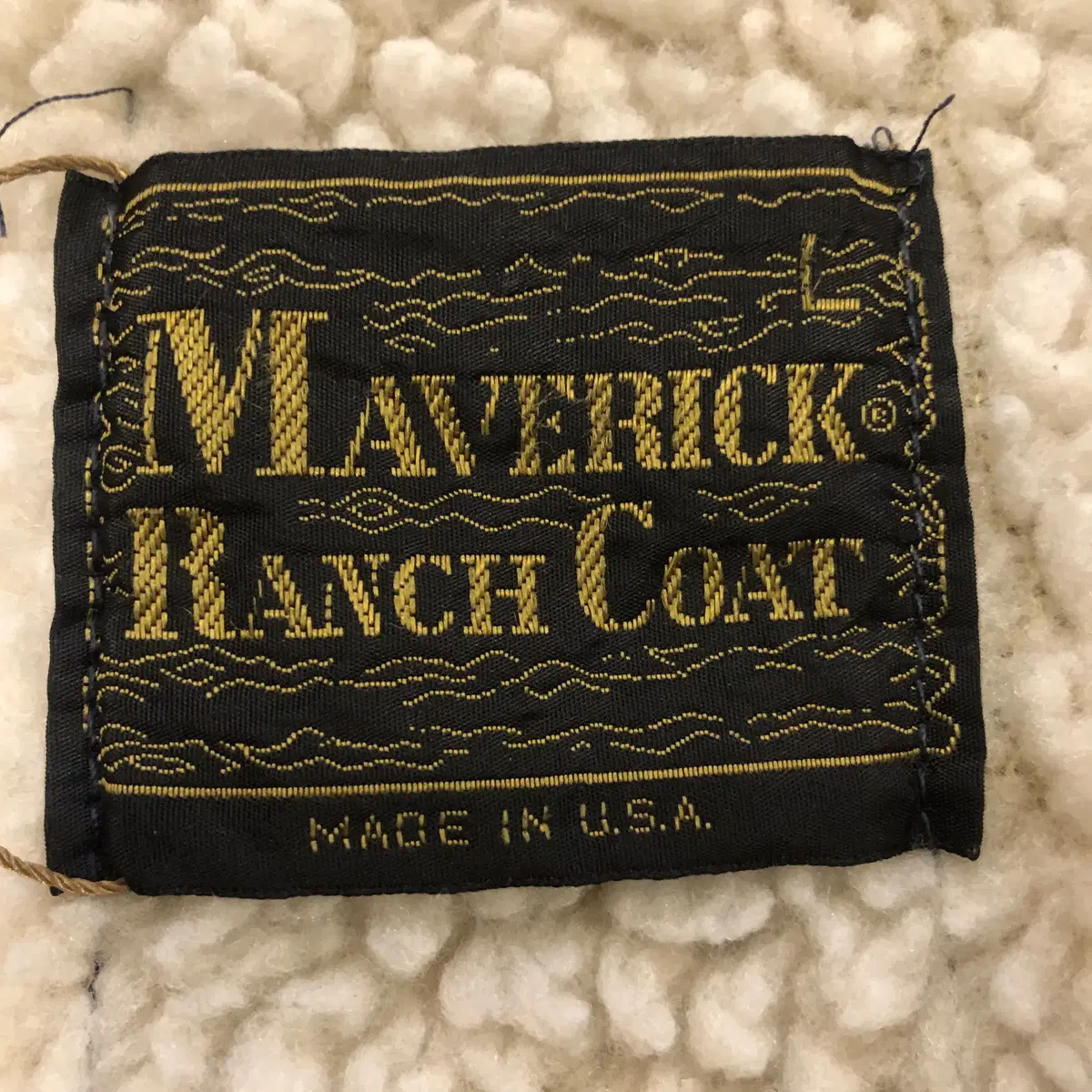 70s Maverick Ranch Coat USA made