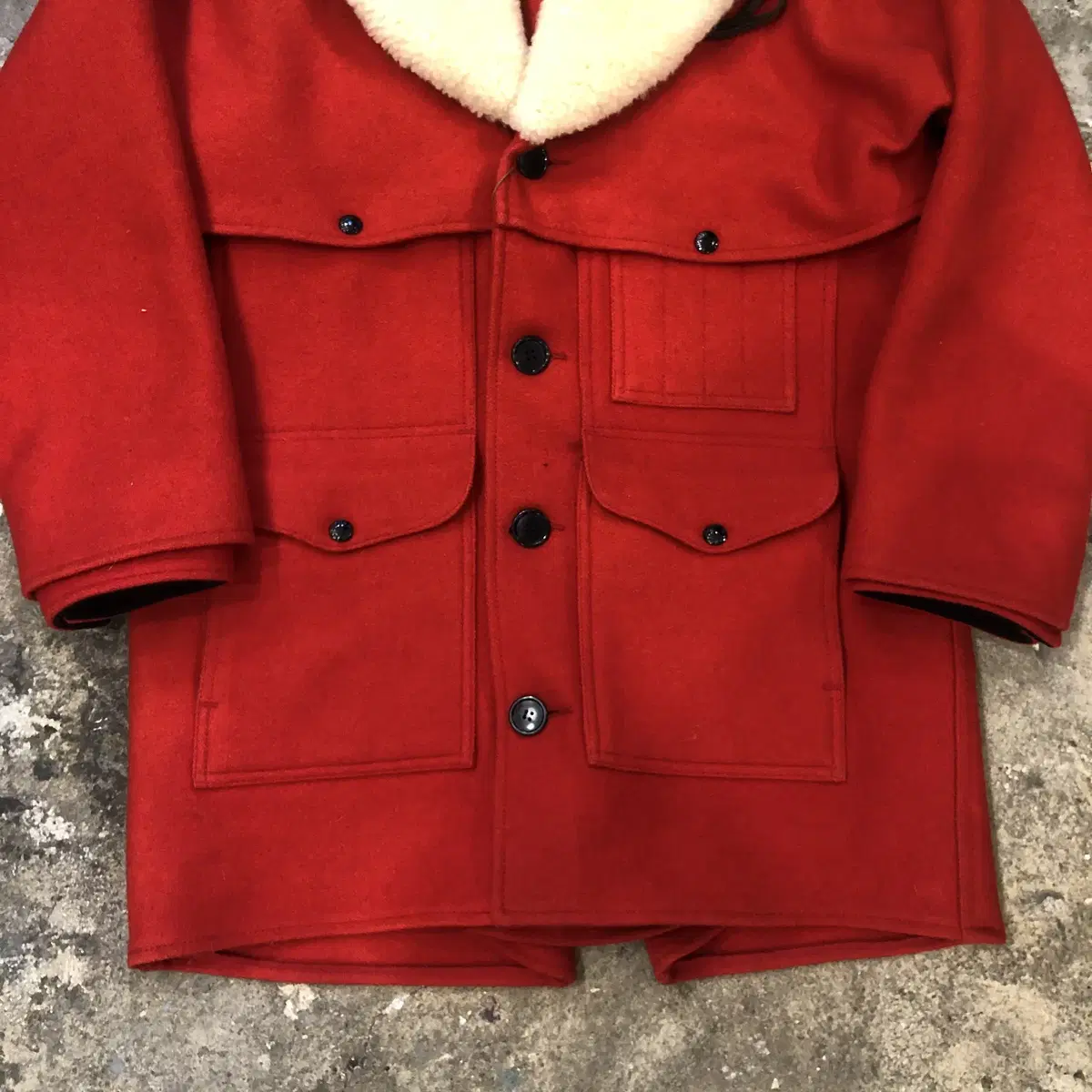 80s Filson Mackinaw Packer coat USA made